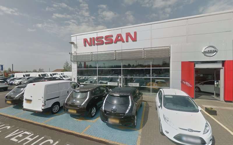 VIRTA Charging Station EV Charging Station at Stoneygate Cl