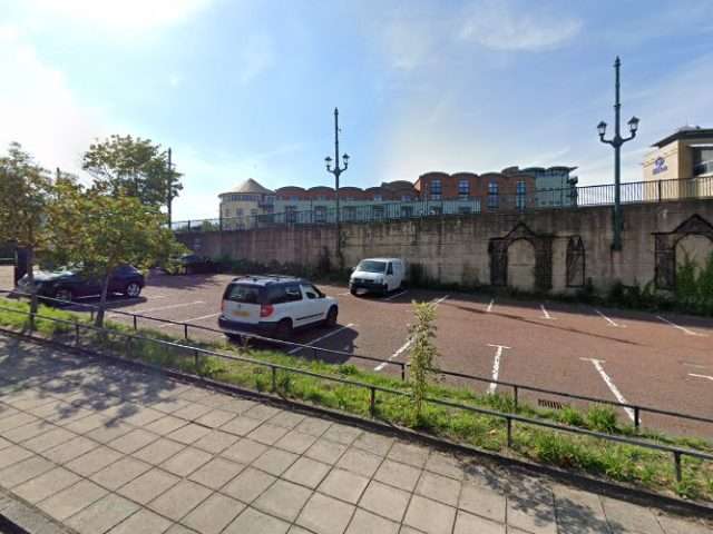 Swarco eConnect Charging Station in Gateshead United Kingdom of Great Britain and Northern Ireland