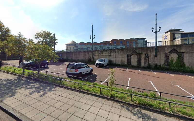 Swarco eConnect Charging Station EV Charging Station at Church St