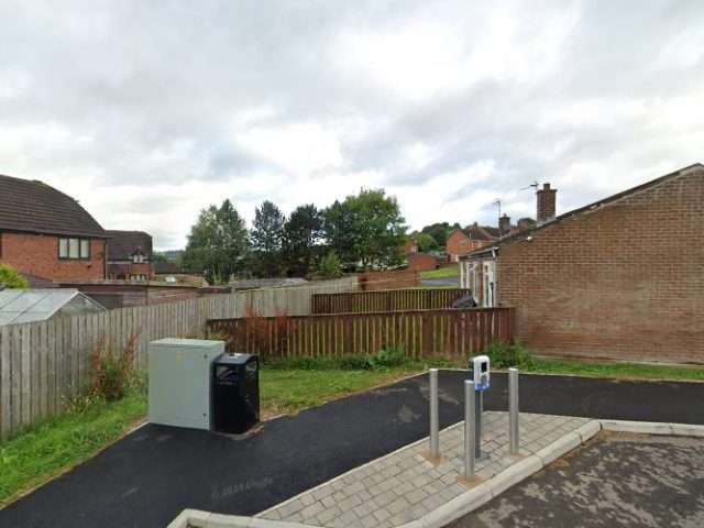MER Charging Station in Durham United Kingdom of Great Britain and Northern Ireland