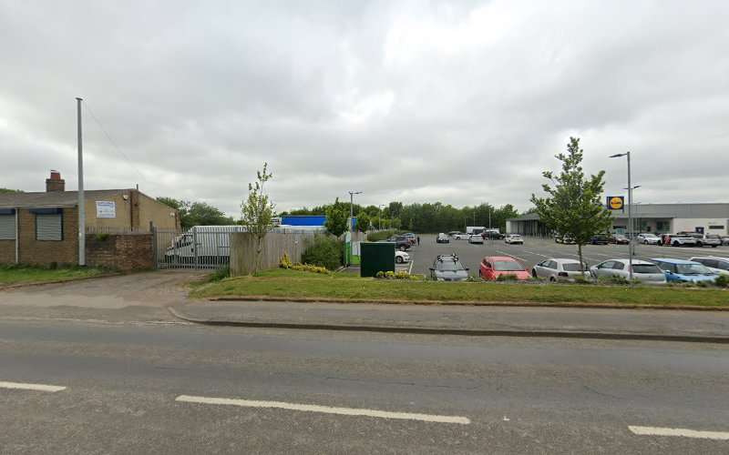 Lidl Charging Station EV Charging Station at Delves Lane