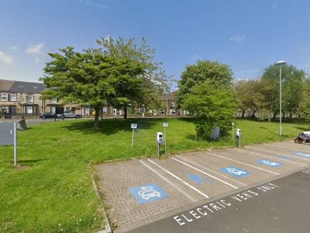 Mer Charging Station in Consett United Kingdom of Great Britain and Northern Ireland