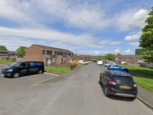 Mer Charging Station in Consett United Kingdom of Great Britain and Northern Ireland