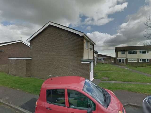 Mer Charging Station in Consett United Kingdom of Great Britain and Northern Ireland