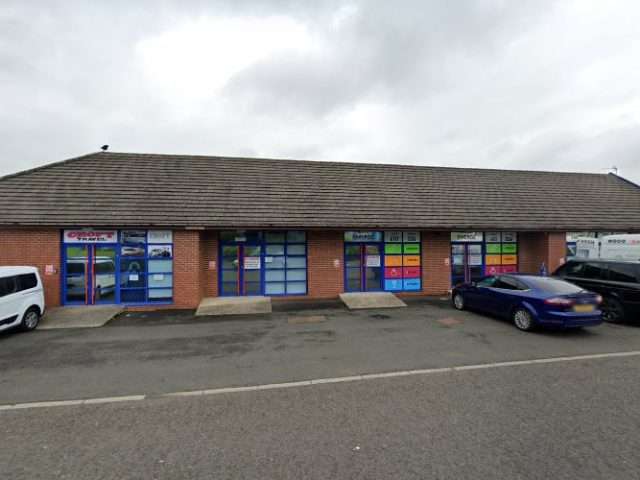 Mer Charging Station in Consett United Kingdom of Great Britain and Northern Ireland