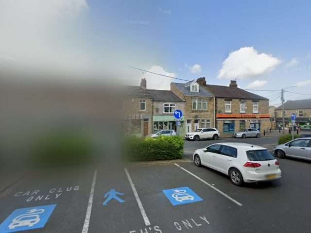Mer Charging Station in Consett United Kingdom of Great Britain and Northern Ireland