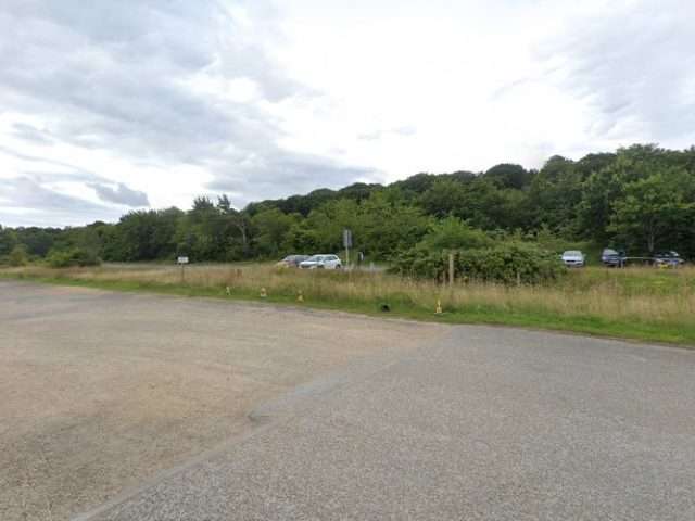 Mer Charging Station in Stanley United Kingdom of Great Britain and Northern Ireland