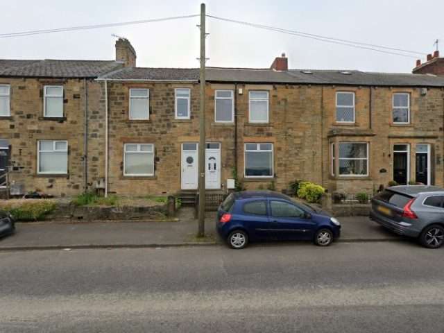 Mer Charging Station in Stanley United Kingdom of Great Britain and Northern Ireland
