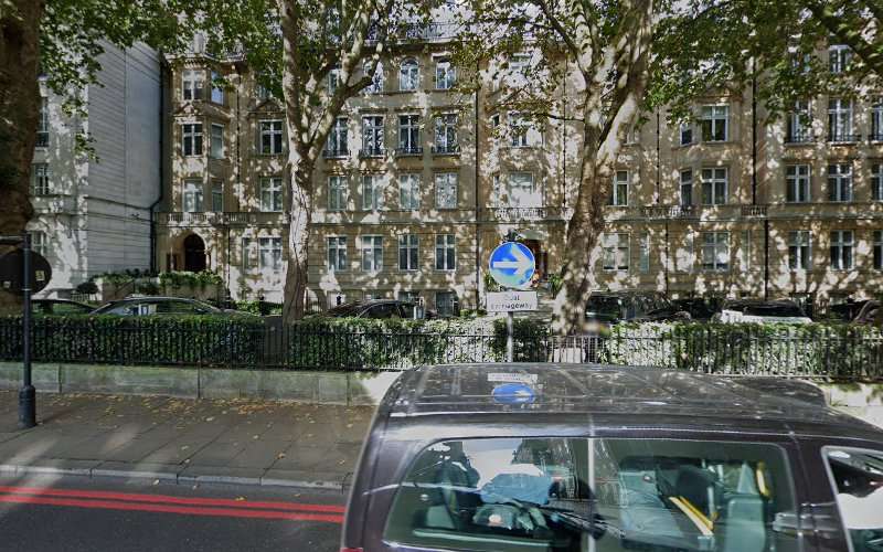 Charging Station EV Charging Station at Marylebone Rd