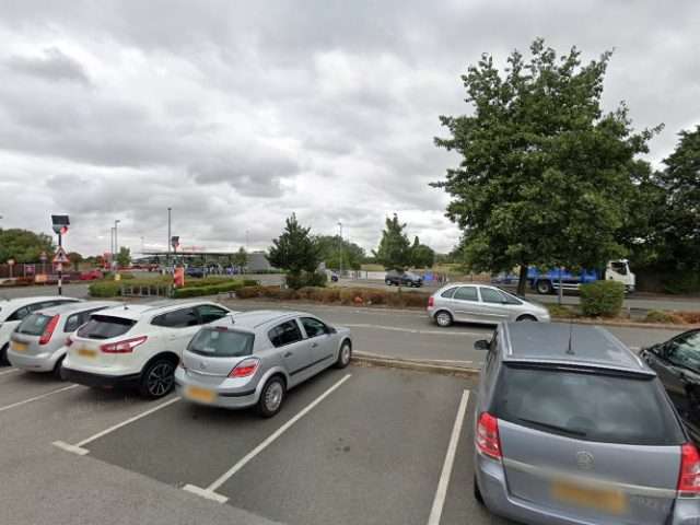Smart Charge Charging Station in Biggleswade United Kingdom of Great Britain and Northern Ireland