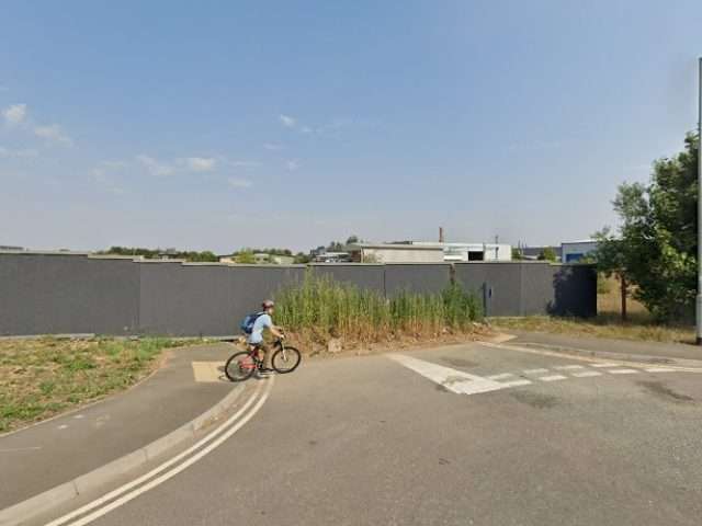 Lidl Charging Station in Biggleswade United Kingdom of Great Britain and Northern Ireland