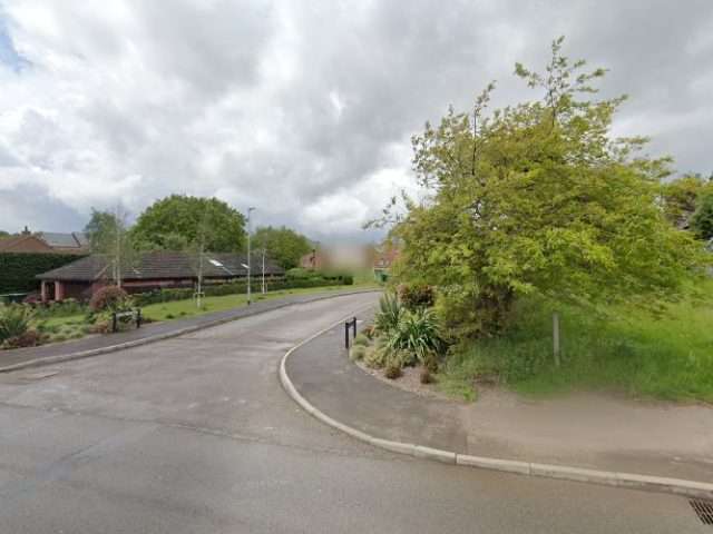Electric Vehicle Charging Station in Sandy United Kingdom of Great Britain and Northern Ireland