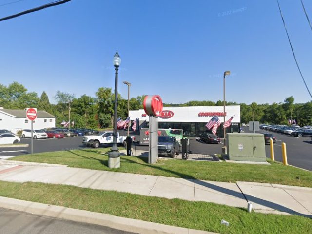 Blink Charging Station in Coatesville Pennsylvania