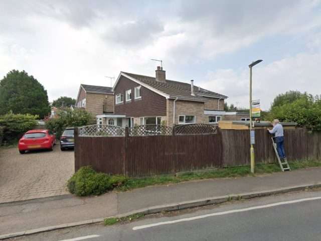 Monta Charging Station in Hitchin United Kingdom of Great Britain and Northern Ireland