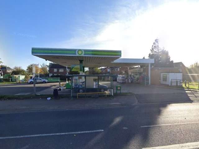 bp pulse Charging Station in Hitchin United Kingdom of Great Britain and Northern Ireland