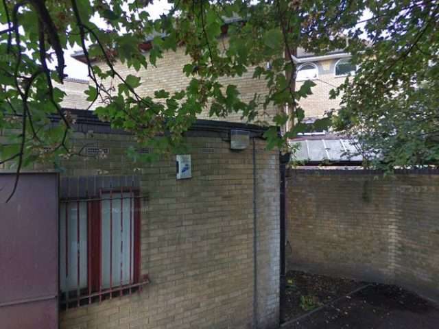 GeniePoint Charging Station in Hitchin United Kingdom of Great Britain and Northern Ireland