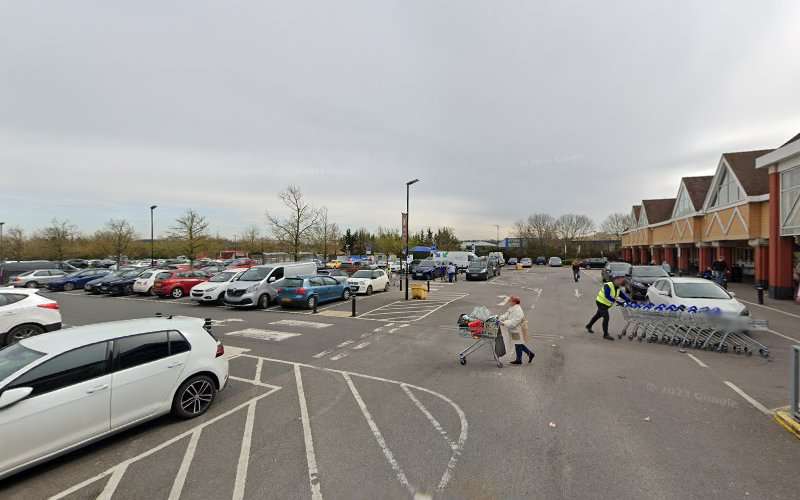 Pod Point Charging Station EV Charging Station at Old N Rd