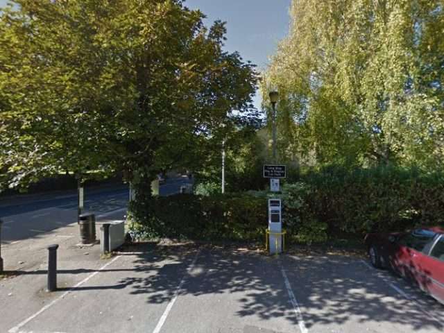 GeniePoint Charging Station in Royston United Kingdom of Great Britain and Northern Ireland