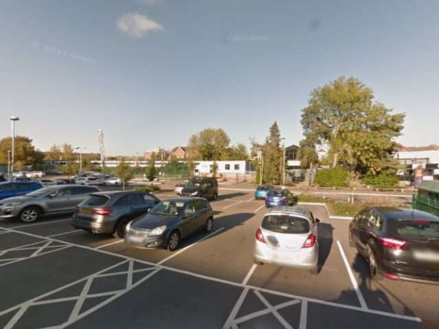 Geniepoint Charging Station in Hertfordshire United Kingdom of Great Britain and Northern Ireland