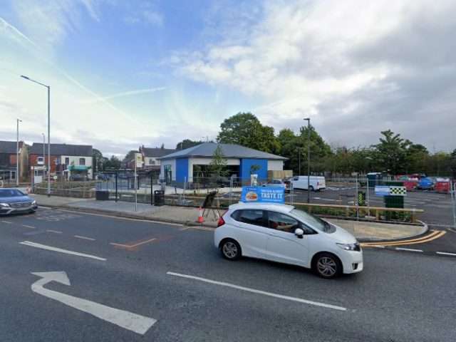 Evyve Charging Station in Manchester United Kingdom of Great Britain and Northern Ireland