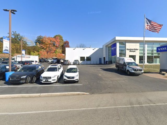 ChargePoint Charging Station in Berwyn Pennsylvania