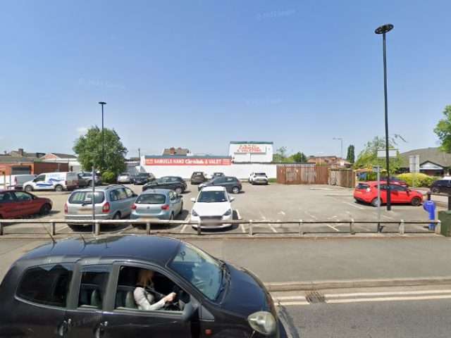 BE.EV Charging Station in Stockport United Kingdom of Great Britain and Northern Ireland