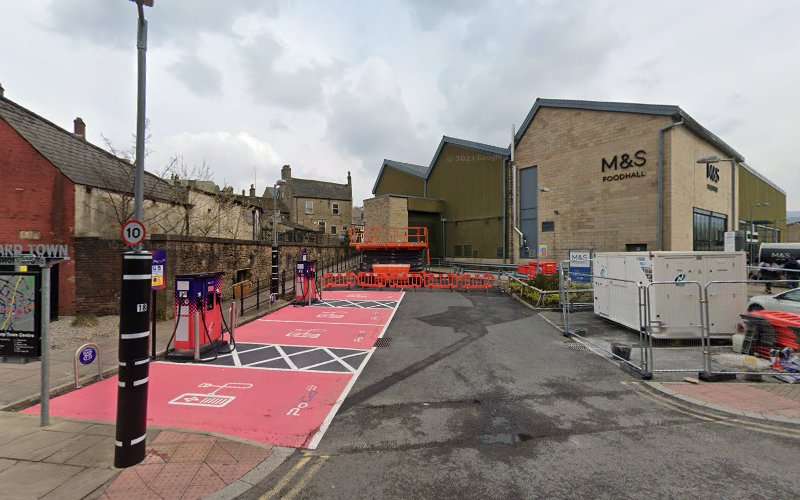 PoGo Charging Station EV Charging Station at Smithy Fold