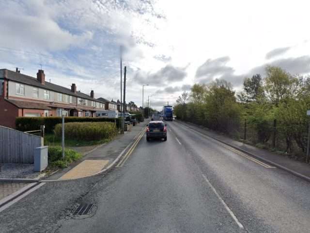 MFG EV power Charging Station in Hyde United Kingdom of Great Britain and Northern Ireland