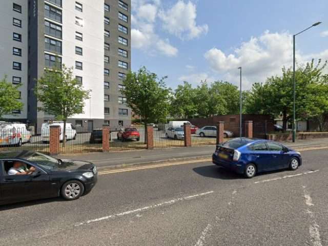 BE.EV Charging Station in Hyde United Kingdom of Great Britain and Northern Ireland
