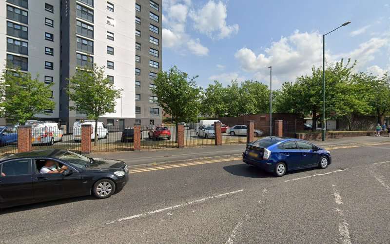 BE.EV Charging Station EV Charging Station at Beeley St