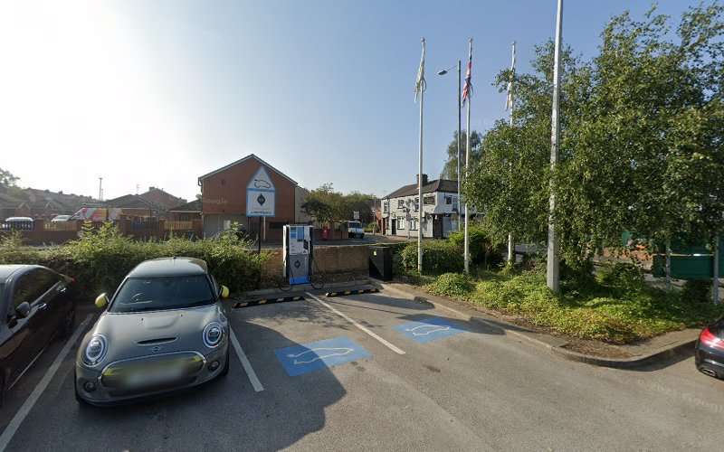 The GeniePoint Network Charging Station EV Charging Station at 49 Mottram Rd