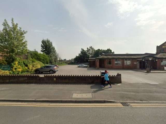 Be.EV Charging Station in Manchester United Kingdom of Great Britain and Northern Ireland