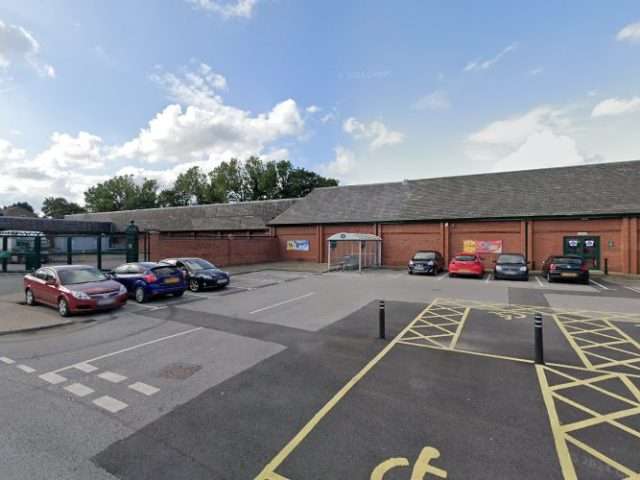 GeniePoint Charging Station in Dukinfield United Kingdom of Great Britain and Northern Ireland