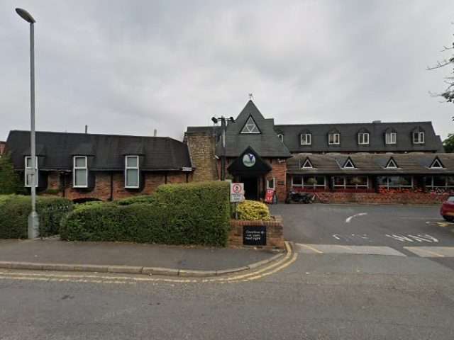 IONITY Charging Station in Hyde United Kingdom of Great Britain and Northern Ireland