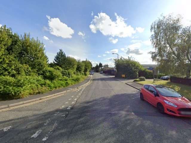 MER Charging Station in Manchester United Kingdom of Great Britain and Northern Ireland