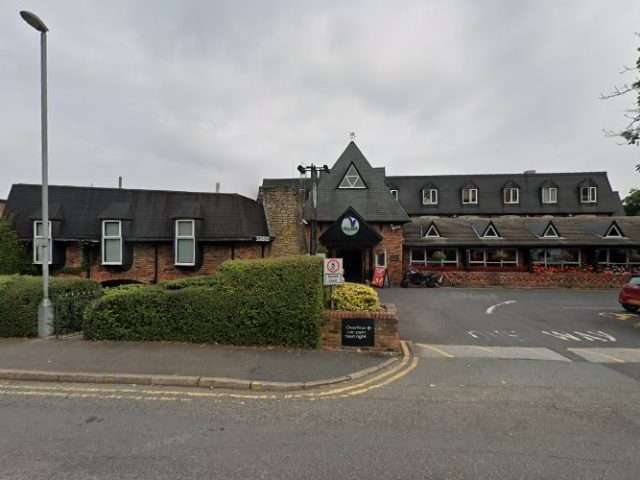 IONITY Charging Station in Hyde United Kingdom of Great Britain and Northern Ireland