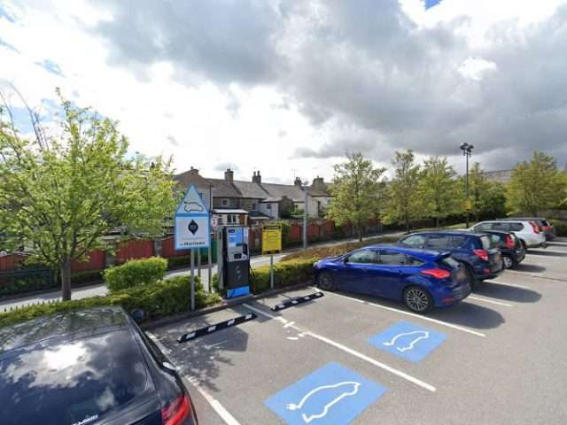 GeniePoint Charging Station in High Peak United Kingdom of Great Britain and Northern Ireland