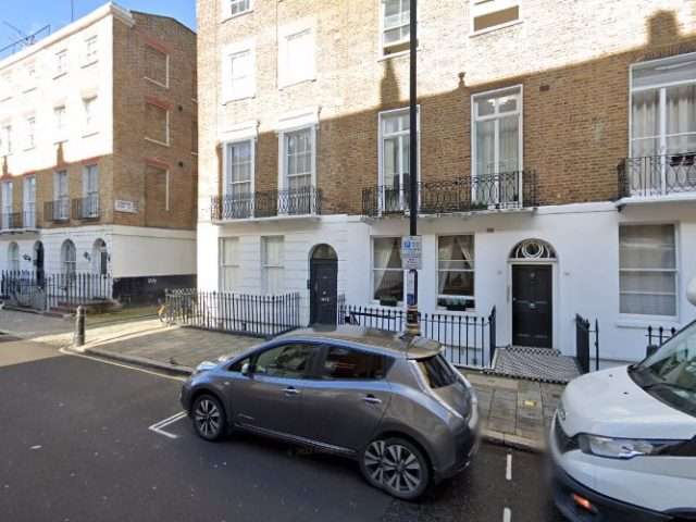 Shell Recharge Charging Station in London United Kingdom of Great Britain and Northern Ireland