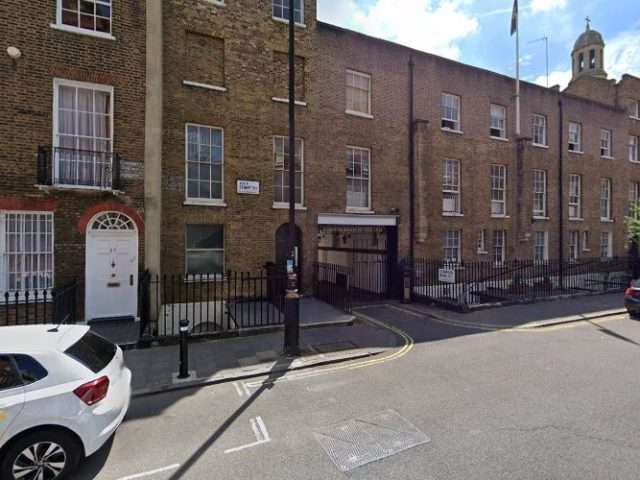 Shell Recharge Charging Station in London United Kingdom of Great Britain and Northern Ireland