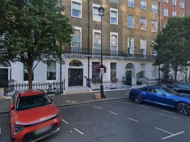 Shell Recharge Charging Station in London United Kingdom of Great Britain and Northern Ireland