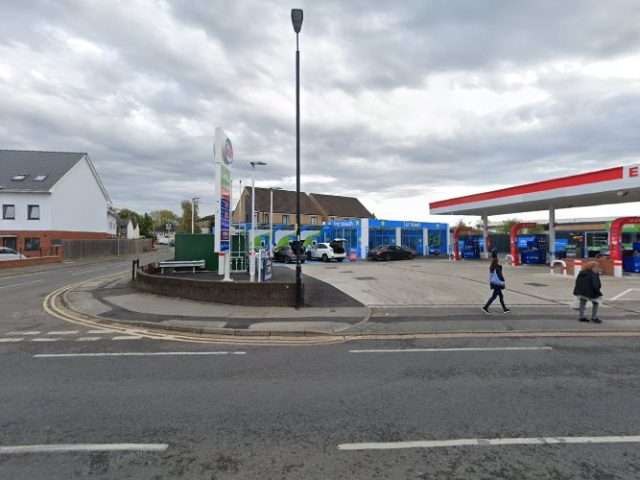 MFG Charging Station in Slough United Kingdom of Great Britain and Northern Ireland