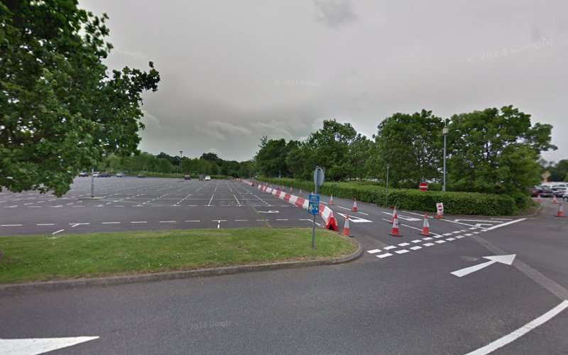 RAW Charging Station EV Charging Station at West Berkshire