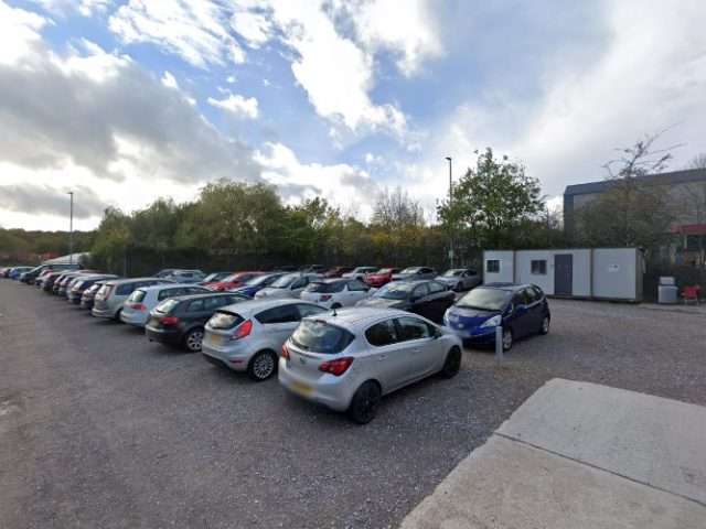 Raw Charging Station in Windsor United Kingdom of Great Britain and Northern Ireland