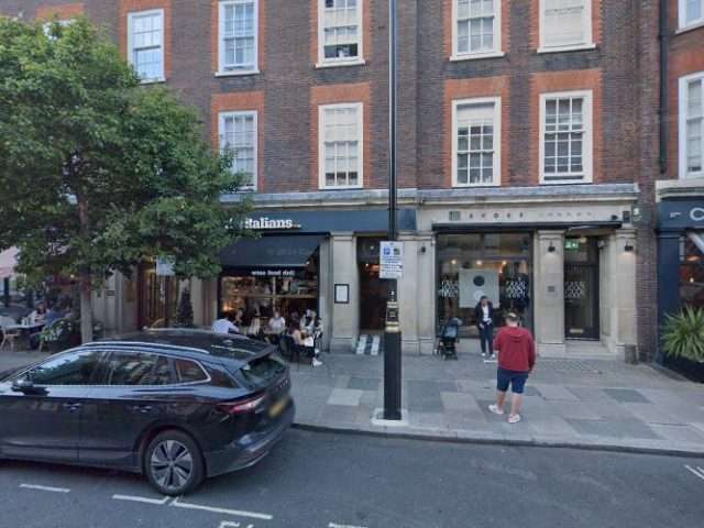 Shell Recharge Charging Station in London United Kingdom of Great Britain and Northern Ireland