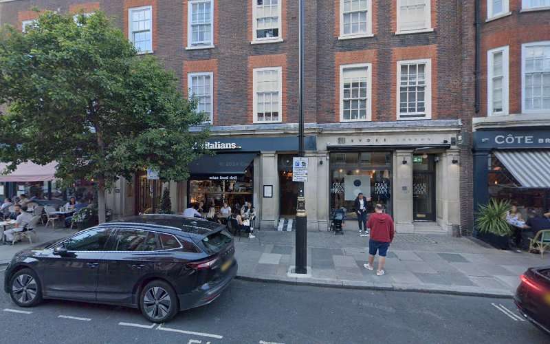 Shell Recharge Charging Station EV Charging Station at 27A Devonshire St