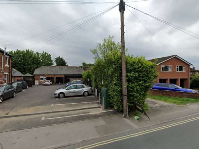 RAW Charging Station in Marlow United Kingdom of Great Britain and Northern Ireland