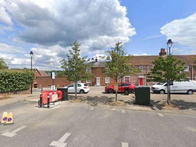 Mer Charging Station in Southampton United Kingdom of Great Britain and Northern Ireland