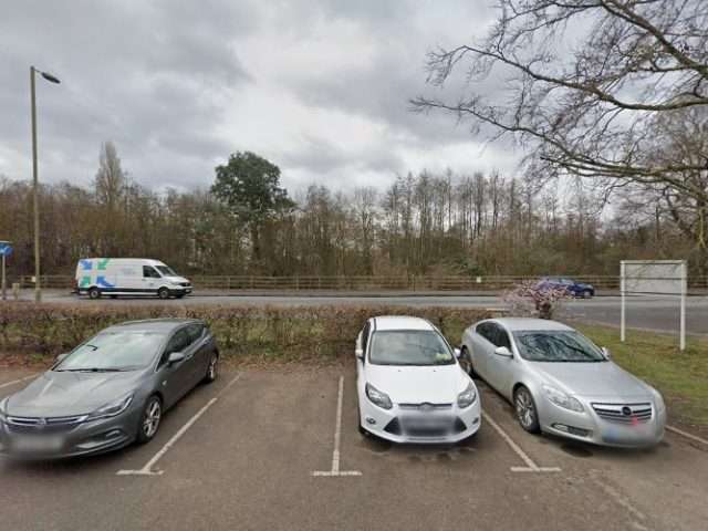 Mer Charging Station in Eastleigh United Kingdom of Great Britain and Northern Ireland