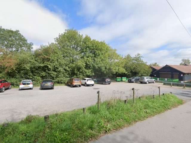 Mer Charging Station in Eastleigh United Kingdom of Great Britain and Northern Ireland