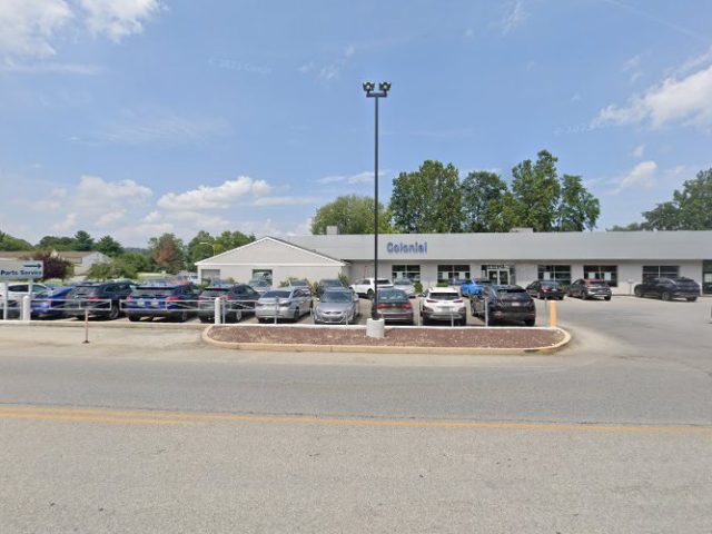 ChargePoint Charging Station in Downingtown Pennsylvania
